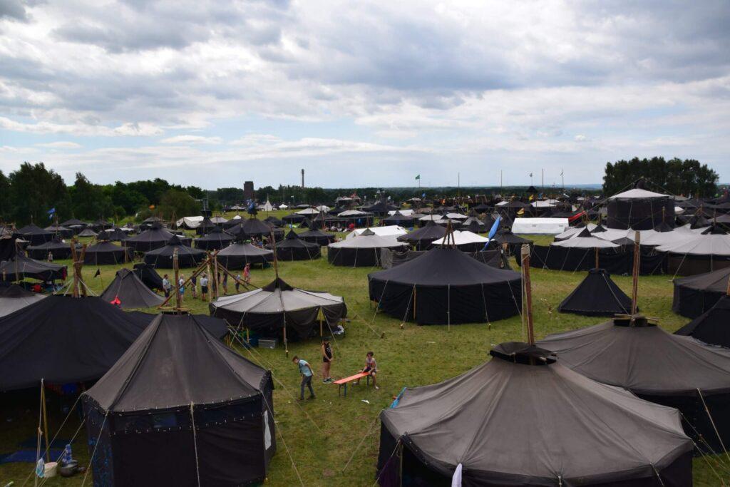 Pfadfinder Webseite Bild komprimiert